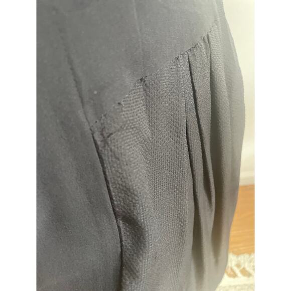 NWT Burberry black pleated silk dress - Picture 10 of 16